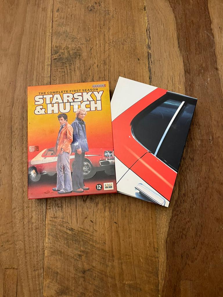 Starsky&hutch dvd, Alle leeftijden, Verzenden, Zo goed als nieuw, Actie