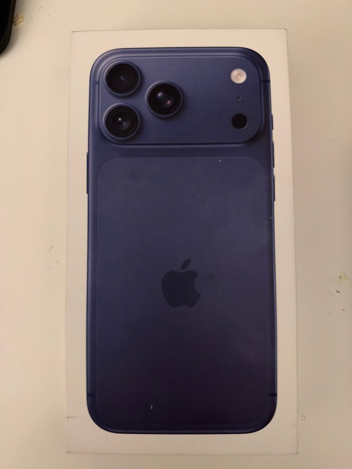 iphone 17 pro max, Télécoms, Enlèvement ou Envoi, Sans abonnement, Sans simlock, Bleu