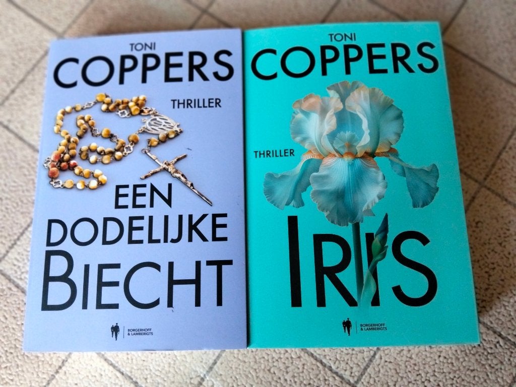 2 Thrillers van Toni Coppers, Boeken, Ophalen of Verzenden, Nieuw