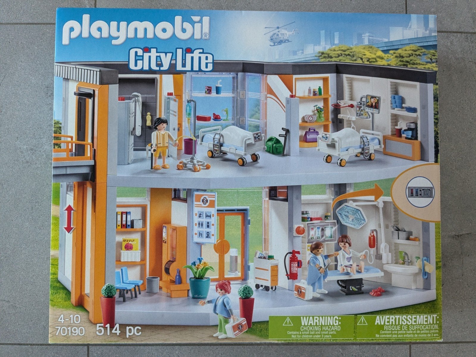 Playmobil ziekenhuis - NIEUW, Ophalen