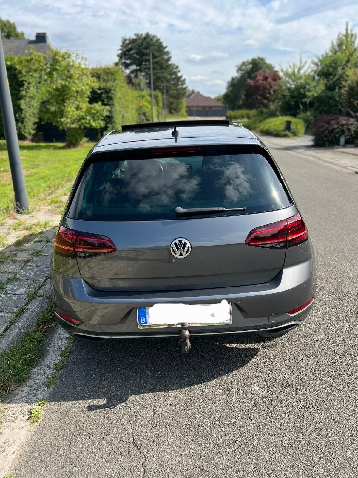 VW Golf 7.5 Keyless Go, Auto's, Euro 6, Android Auto, Zilver of Grijs, Handgeschakeld