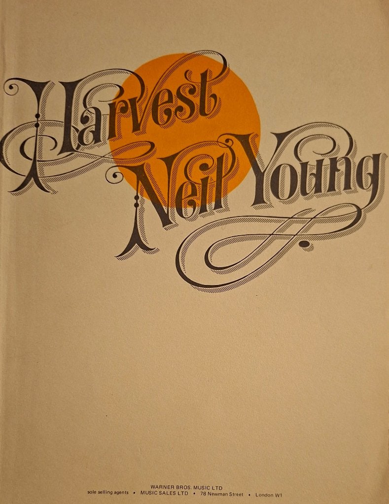 Harvest Neil Young - 1972 Songbook, Boeken, Muziek, Verzenden, Zo goed als nieuw, Artiest