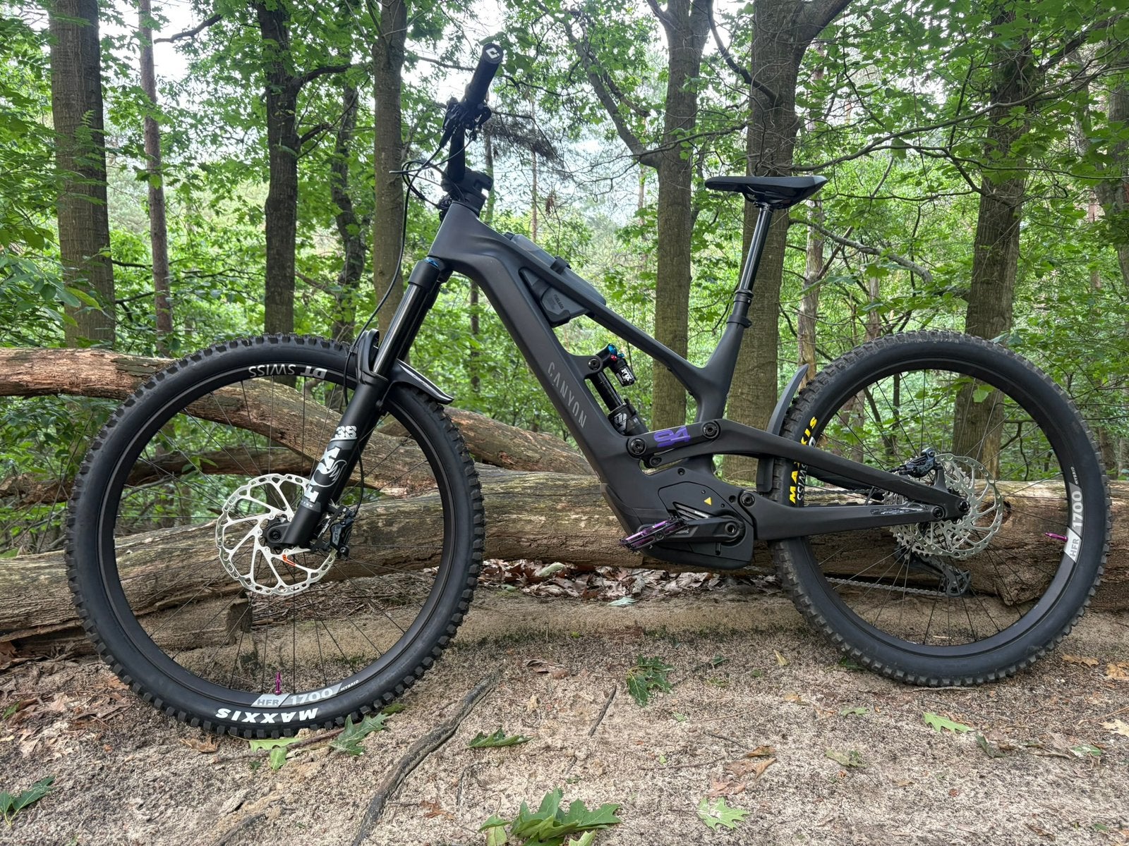 CANYON TORQUE ON CF8 NIEUW (15km) 2026 maat M E-MTB, Vélos & Vélomoteurs, Enlèvement, Neuf