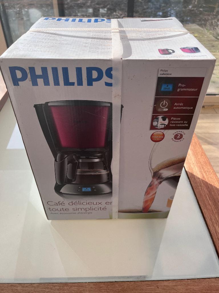 Cafetière PHILIPS à vendre, Enlèvement, Neuf, Cafetière