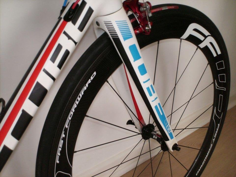 Roues en Carbone pour boyaux - FFWD - 60 mm, Enlèvement, Comme neuf, Fast Forward