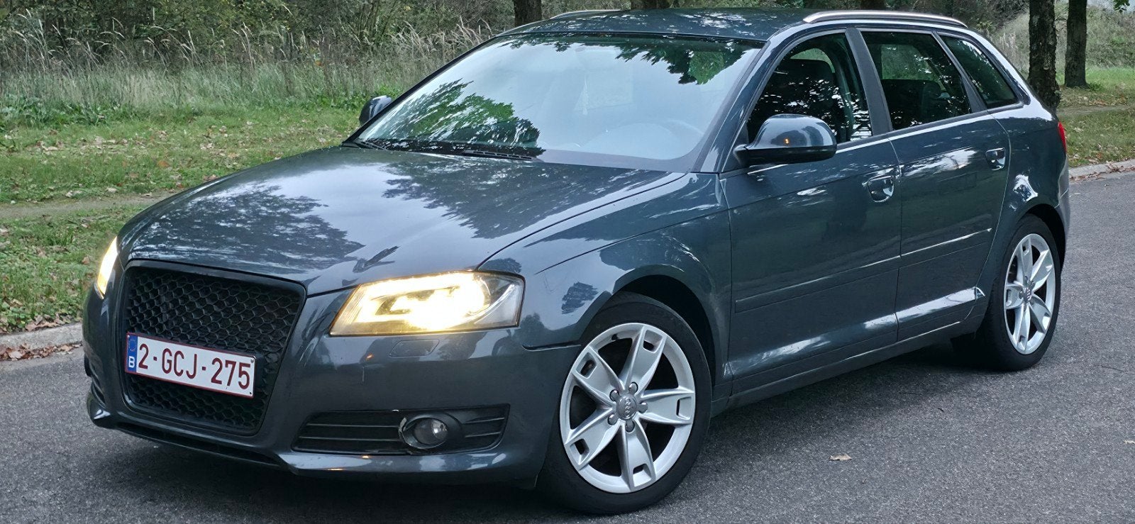 Audi A3 Sportback 1.8 TFSI 215 000 km, Autos, Euro 5, Achat, Boîte manuelle, 5 portes