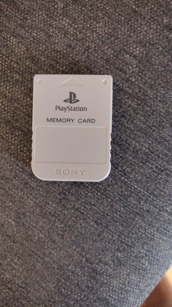 Originele Playstation 1 Memory Card, Games en Spelcomputers, Ophalen