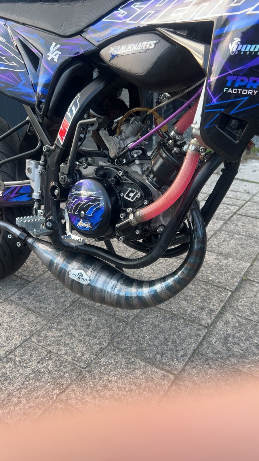 Am6 blok 50tpr, Fietsen en Brommers, Ophalen of Verzenden, Zo goed als nieuw
