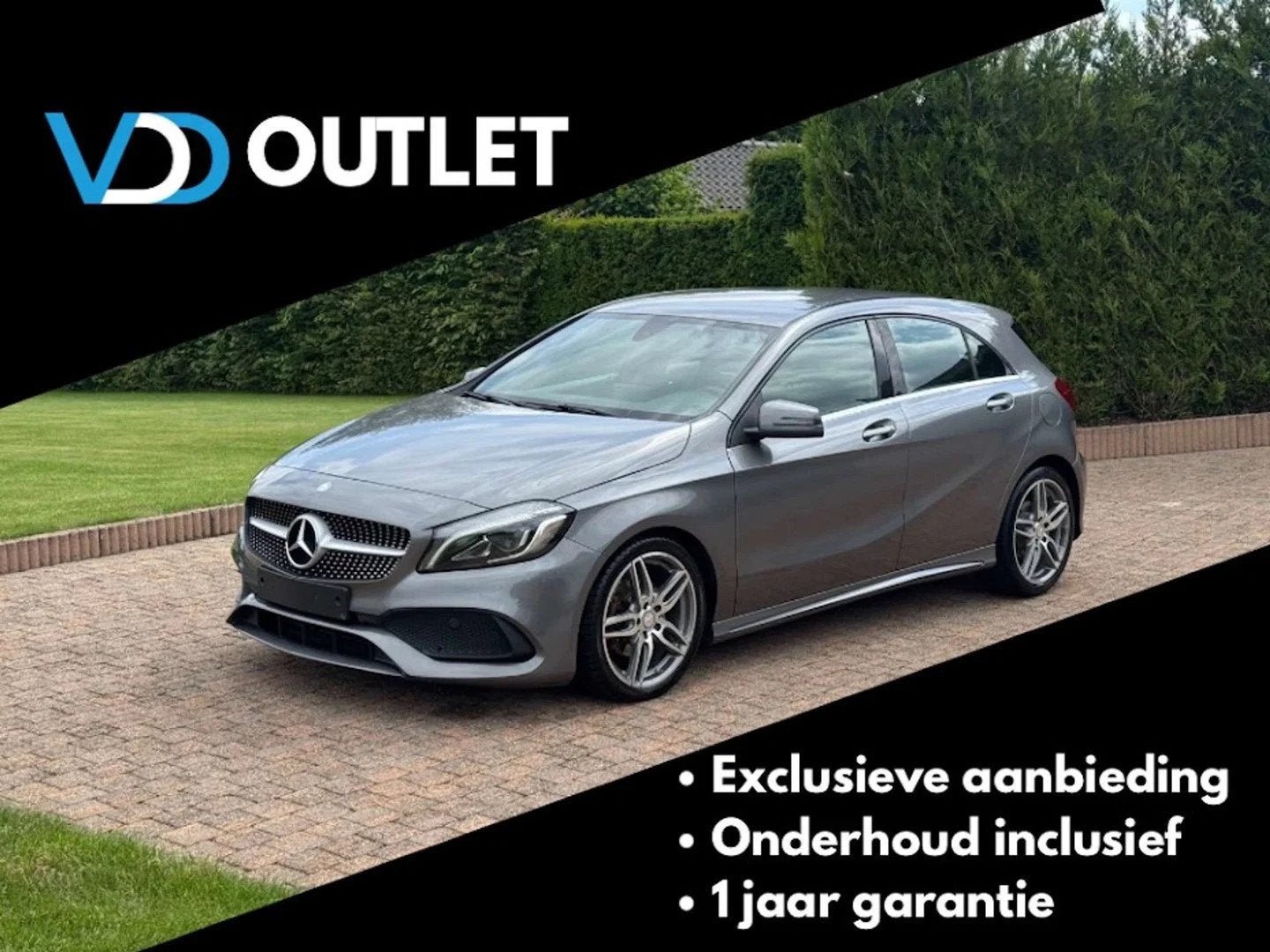 Mercedes-Benz A-CLASS 180 hatch / AMG Line / NAVI / CAM / AI, Achat, Euro 6, Entreprise, Boîte manuelle
