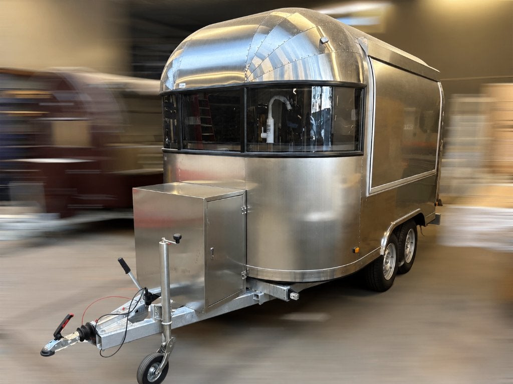Prachtige Airstreamer!! inox matt, Zakelijke goederen, Ophalen, Overige typen