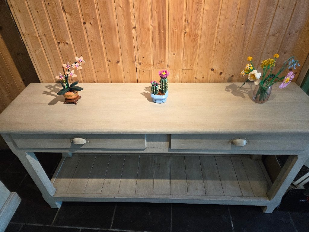 Console meuble, 25 à 50 cm, Moins de 100 cm, 150 à 200 cm, Utilisé