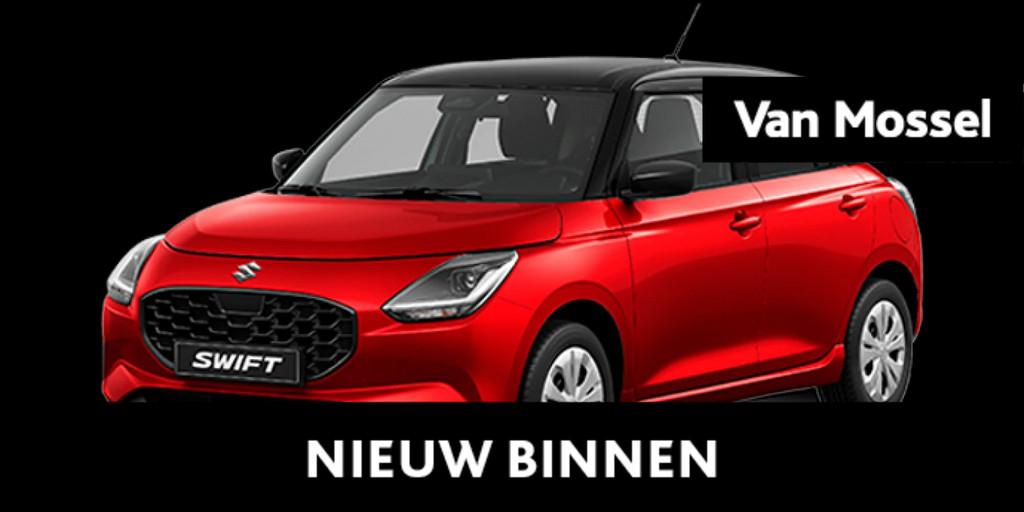 Suzuki Swift GL, Auto's, Stof, Swift, Bedrijf, Handgeschakeld