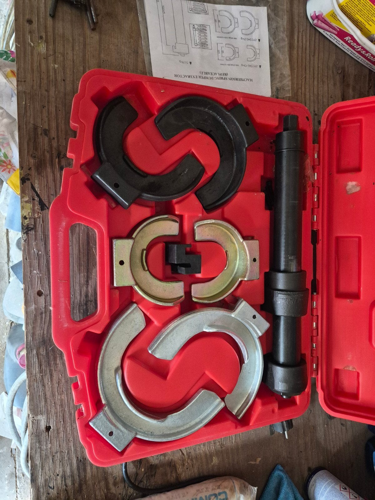 Pince pour remplacer les amortisseurs., Bricolage & Construction, Outillage | Outillage à main, Enlèvement, Pince