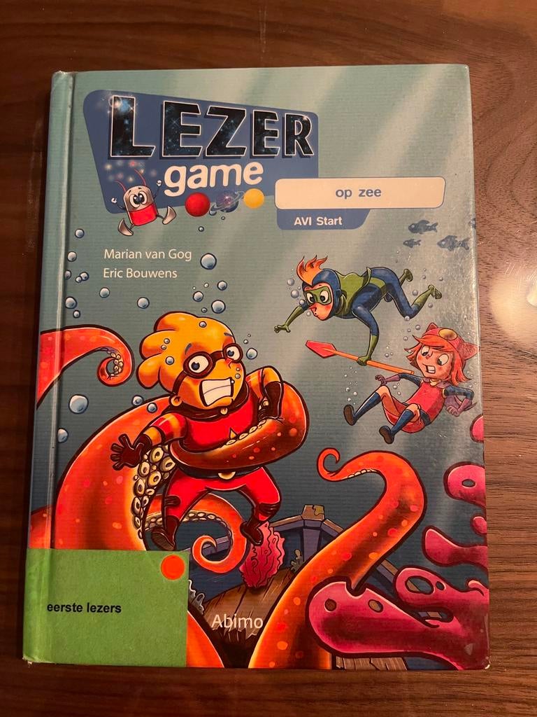 Lezer game boek, Boeken, Ophalen, Zo goed als nieuw