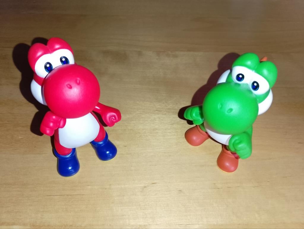 Yoshi, Enlèvement