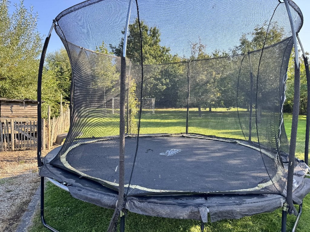 Trampoline SATA - 305, Enlèvement, Comme neuf