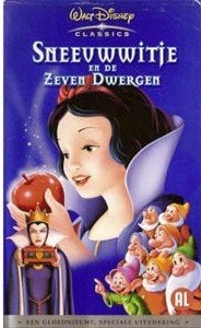 Disney dvd - Sneeuwwitje en de zeven dwergen, Cd's en Dvd's, Ophalen of Verzenden
