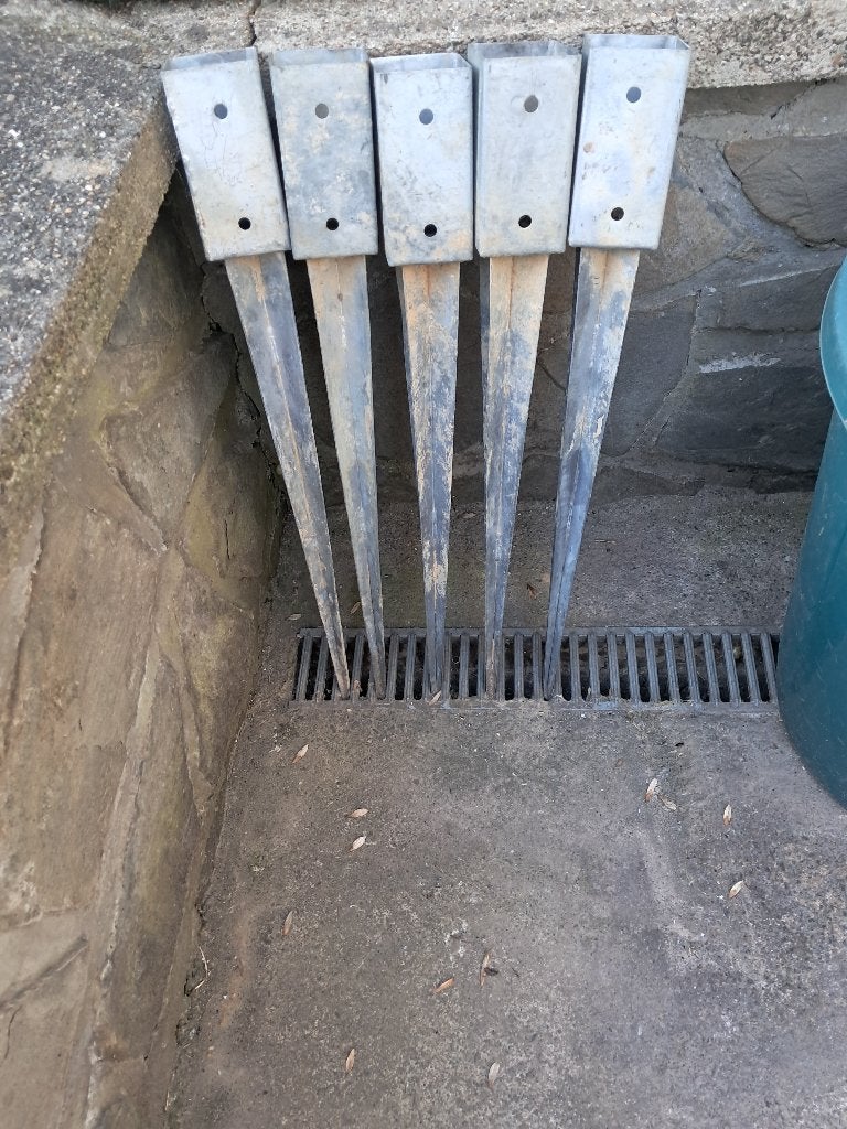 Support Poteau, Enlèvement, Utilisé, 180 à 250 cm