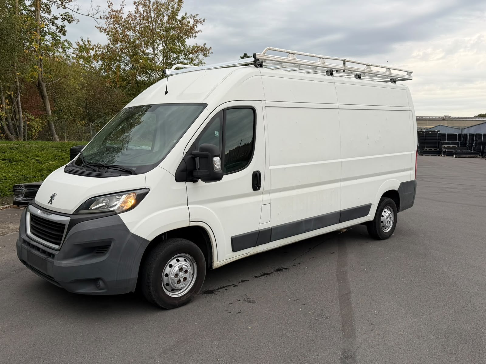 Peugeot boxer 2,2hdi 150cv euro5b control.tech. OK Garantie,, Euro 5, Achat, 110 kW, Entreprise