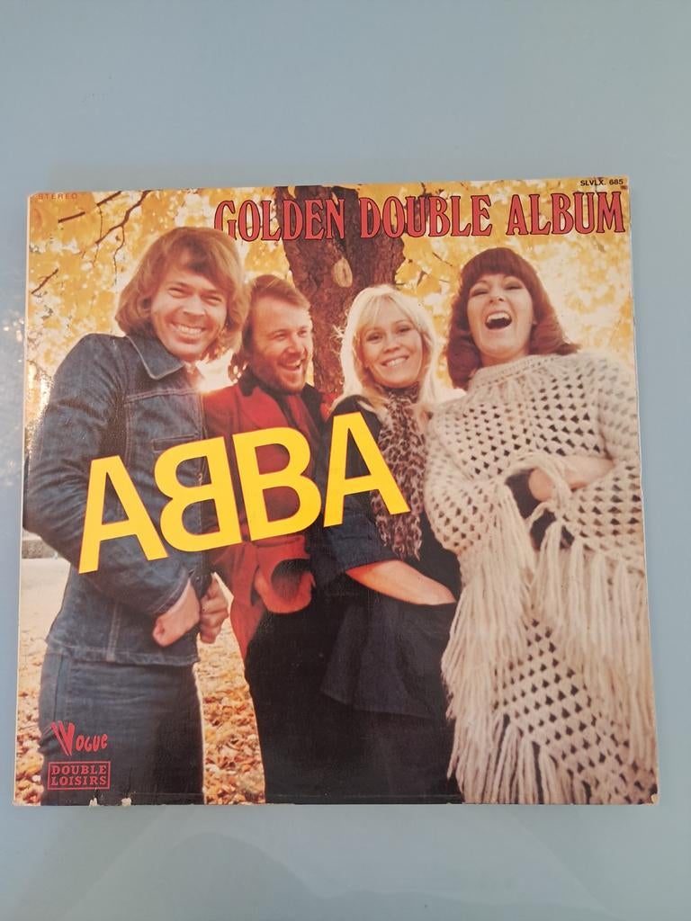 Abba...golden double album 2lp..., Cd's en Dvd's, Verzenden, Gebruikt