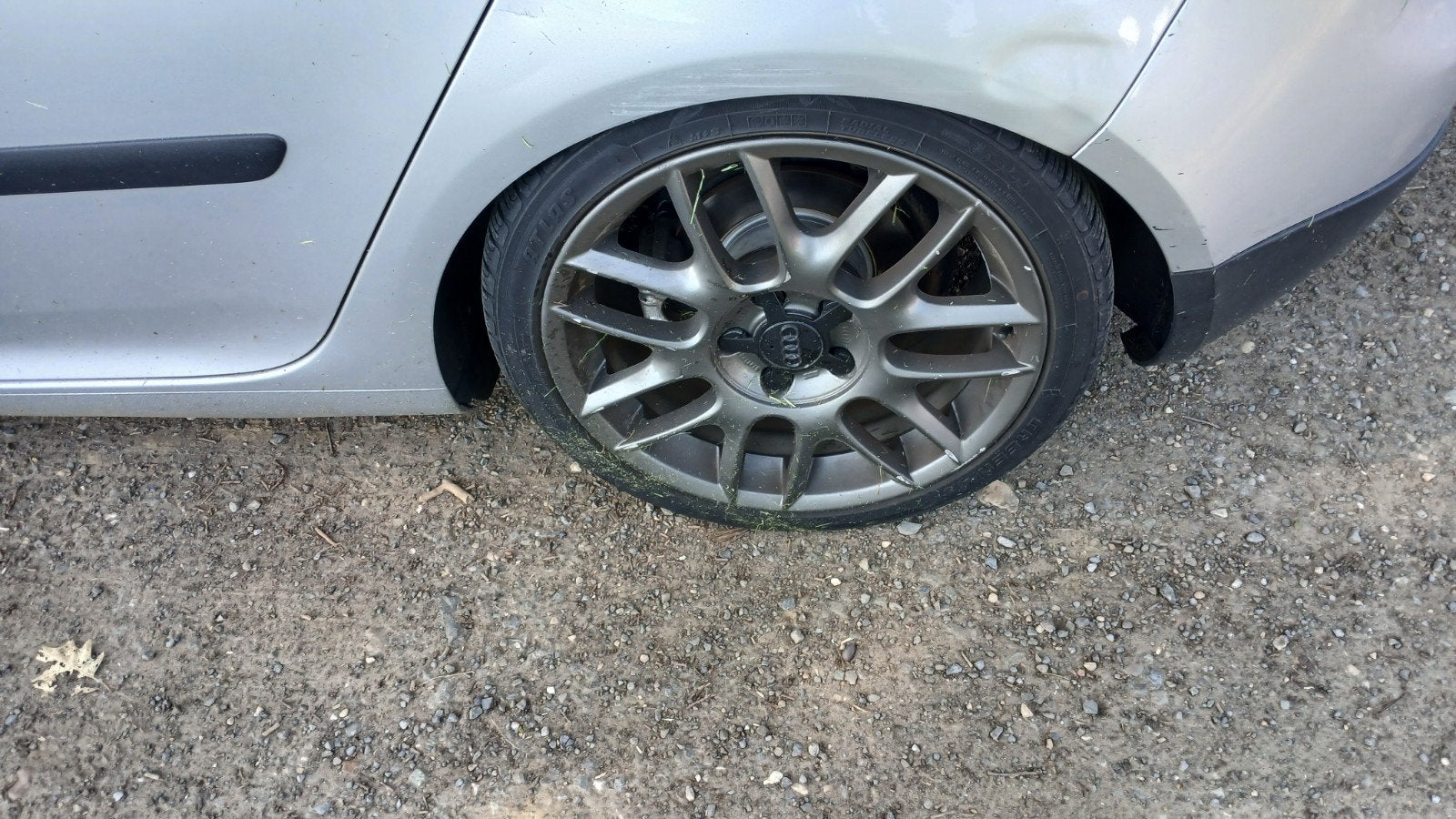17 velgen vw of audi, Auto-onderdelen, Banden en Velgen, Ophalen, Band(en)