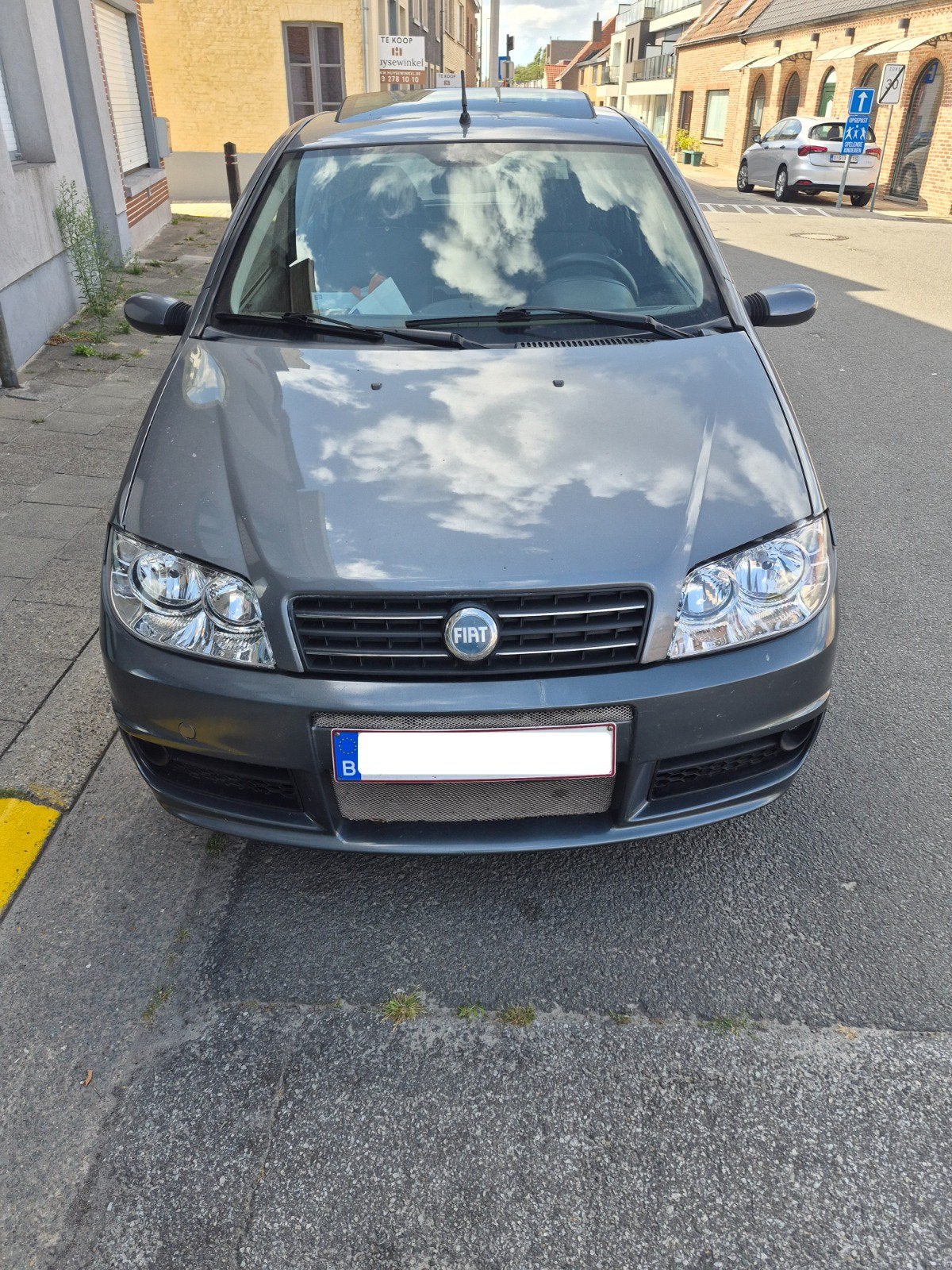 Fiat Punto Sport 1.4 Hatchback, Autos, Achat, Boîte manuelle, USB, 5 places