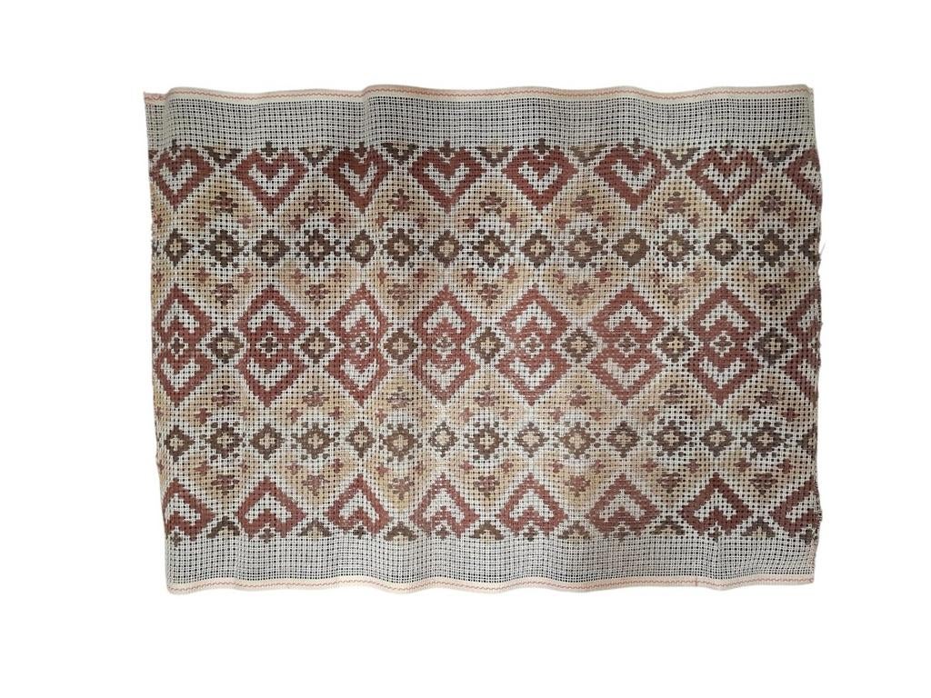 Smyrna stramien grofmazig 72 br /104 lengte, Hobby & Loisirs créatifs, Enlèvement