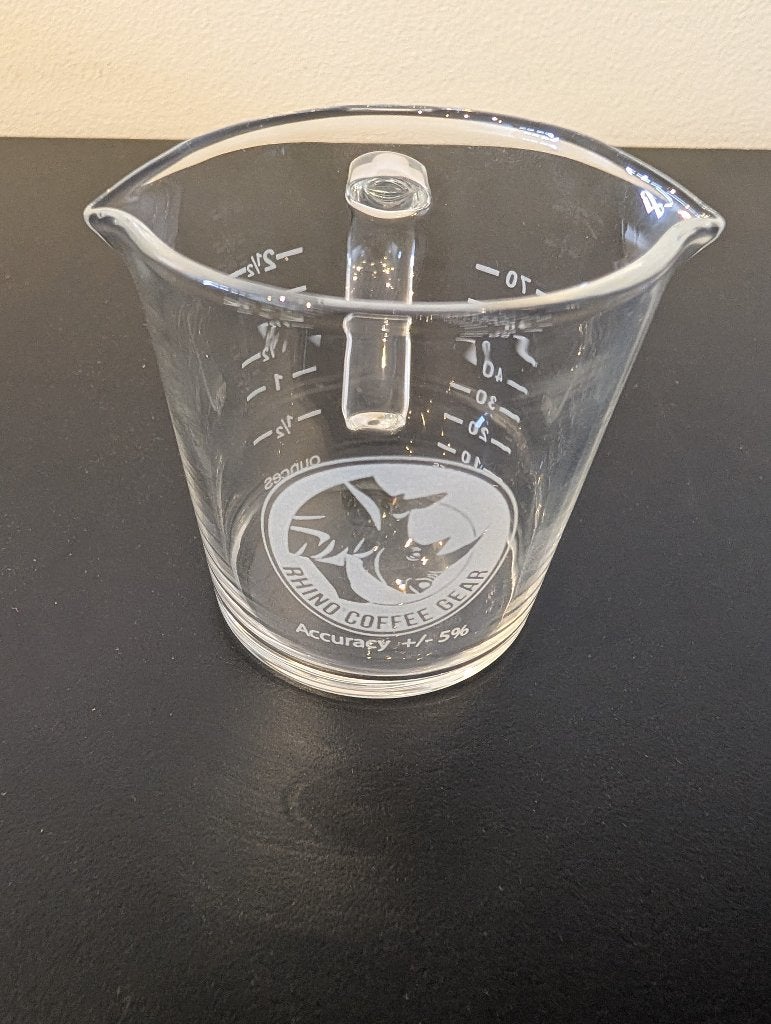 Rhino Coffee Gear - Shot Glass (Double Spout), Electroménager, Accessoires de machine à café, Enlèvement ou Envoi, Comme neuf