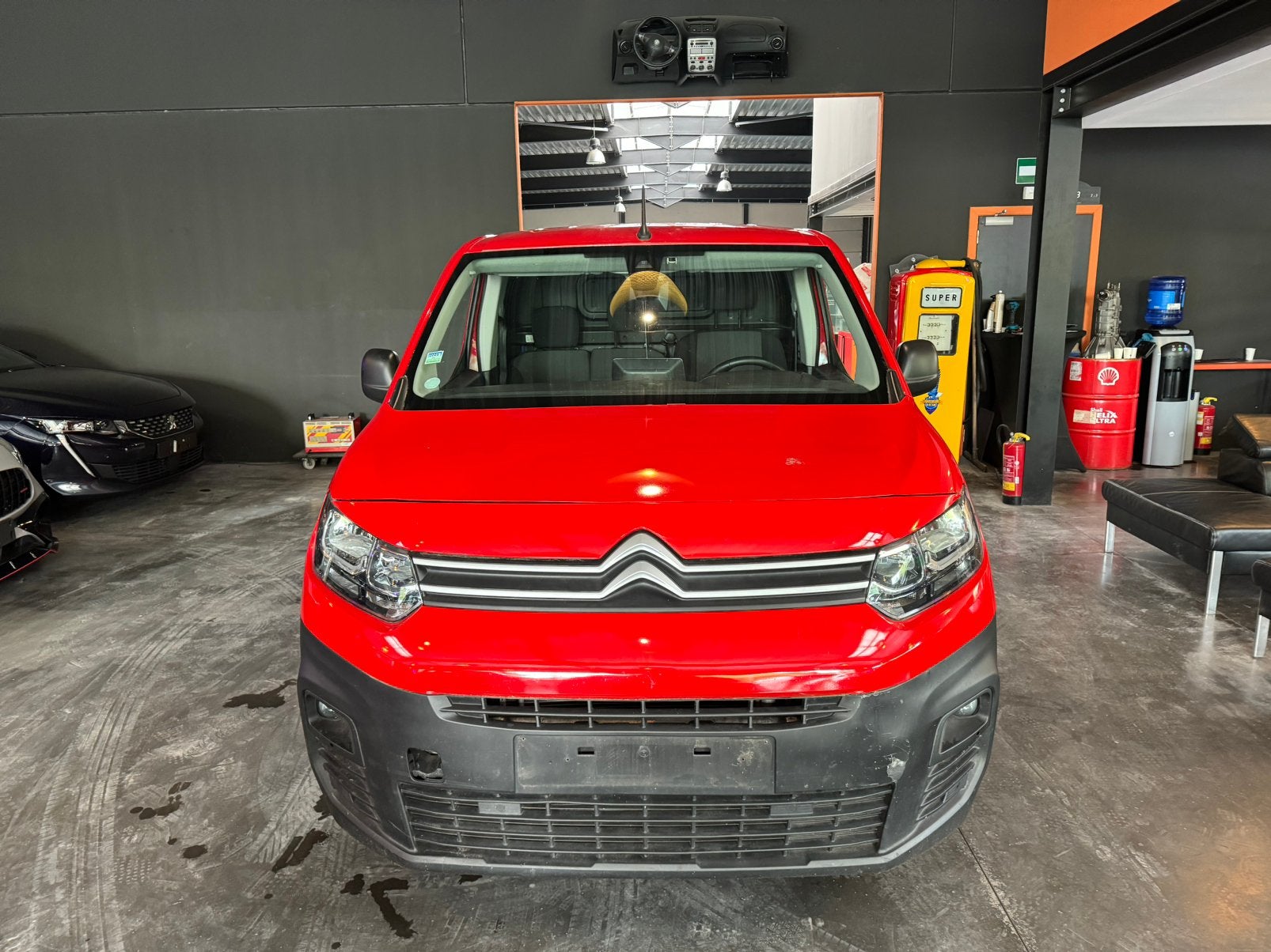 CITROEN BERLINGO, Rouge, Achat, 6 portes, Euro 6