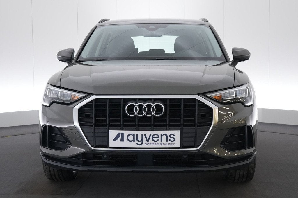 (2DNC443) AUDI Q3, Auto's, Stof, Gebruikt, Bedrijf, 150 pk