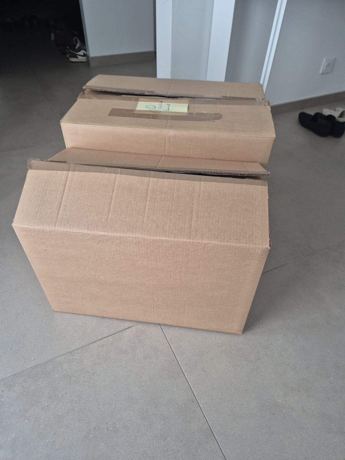 20 verhuisdozen, Doe-het-zelf en Bouw, Ophalen, Zo goed als nieuw