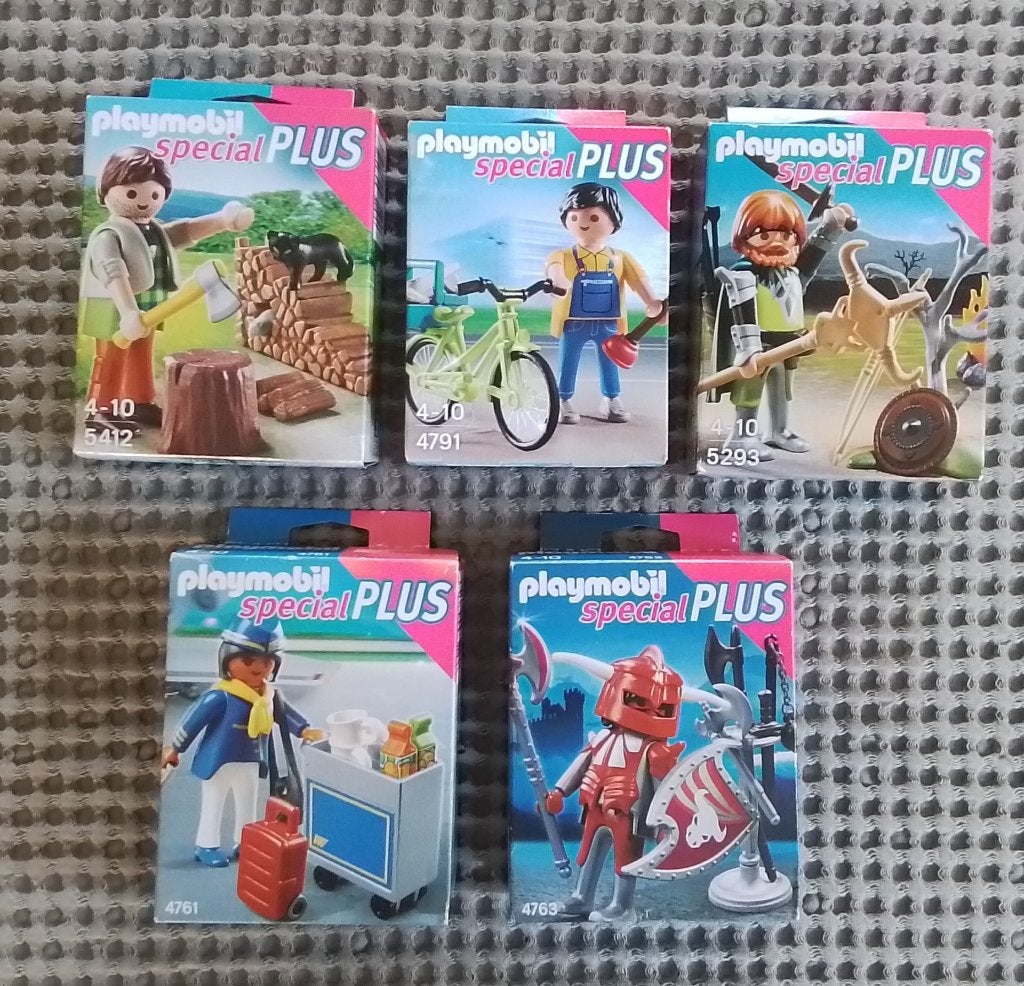 5 stuks Playmobil NIEUW!, Enfants & Bébés, Jouets | Playmobil, Neuf, Enlèvement ou Envoi