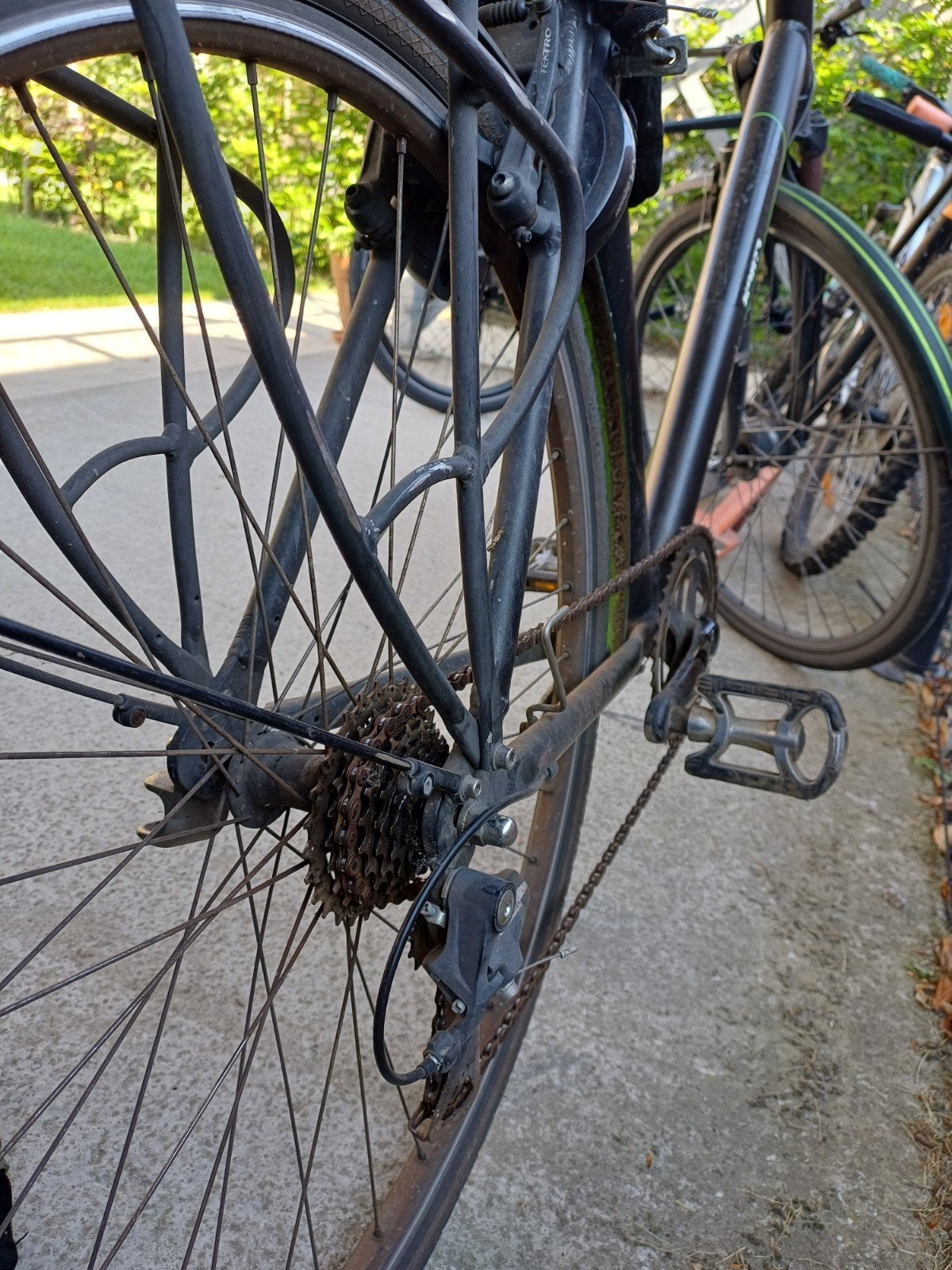 Te herstellen degelijke mannenfiets. Merk Norta., Vélos & Vélomoteurs, Vélos | Ancêtres & Oldtimers, Enlèvement