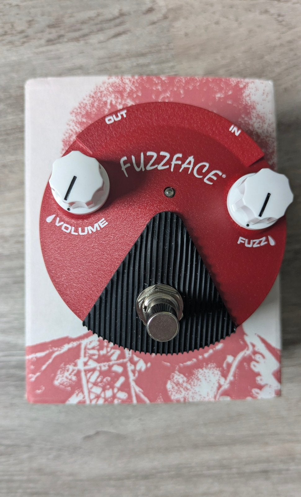 Fuzz Face Mini Band Of Gypsys, Ophalen of Verzenden, Zo goed als nieuw