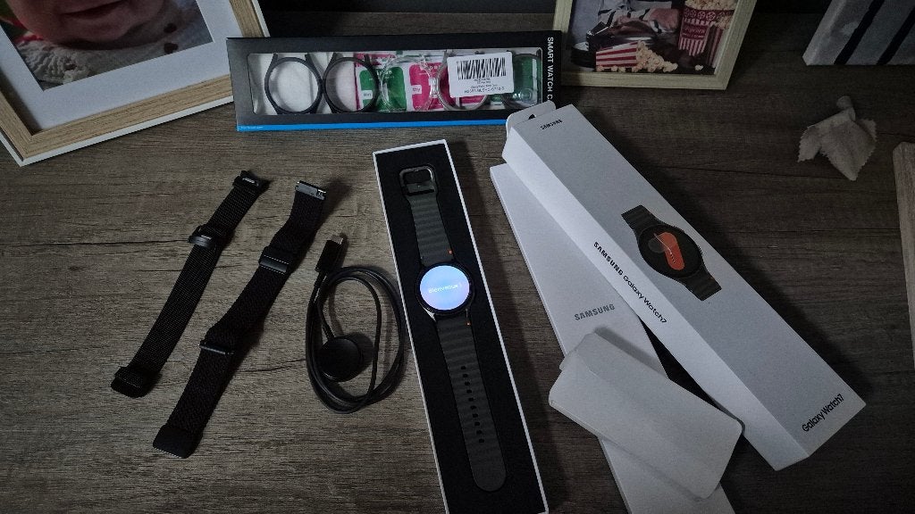 Montre Samsung Galaxy Watch7 40mm, Ophalen, Samsung Galaxy Watch 7, Zo goed als nieuw, Waterdicht