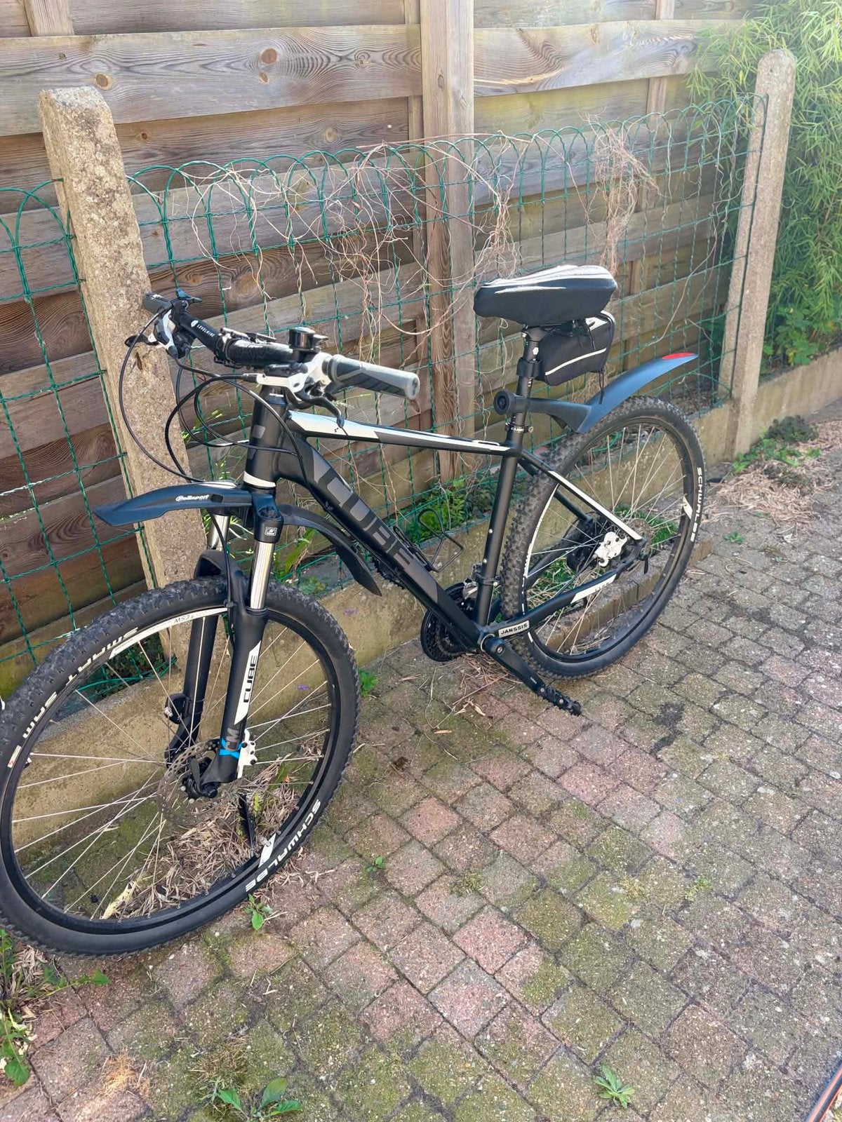 Mauntenbike heren cube AIM SL, Fietsen en Brommers, Ophalen, Zo goed als nieuw