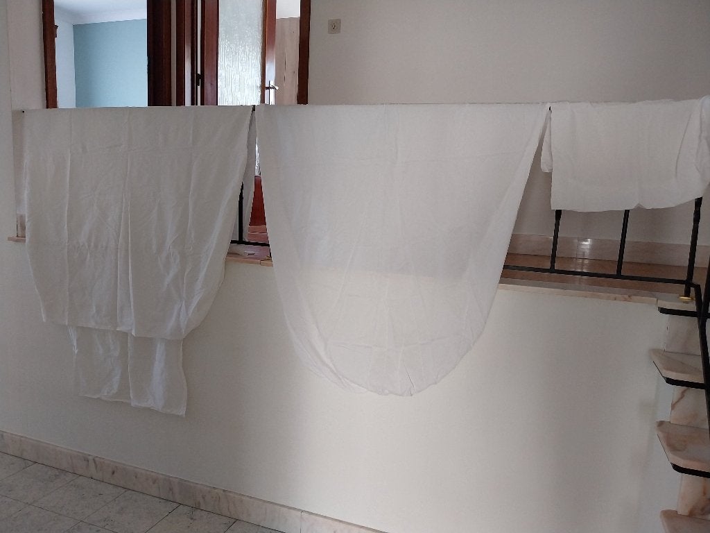 Housse de couette + drap-housse, Housse de couette, Une personne, Enlèvement, Coton
