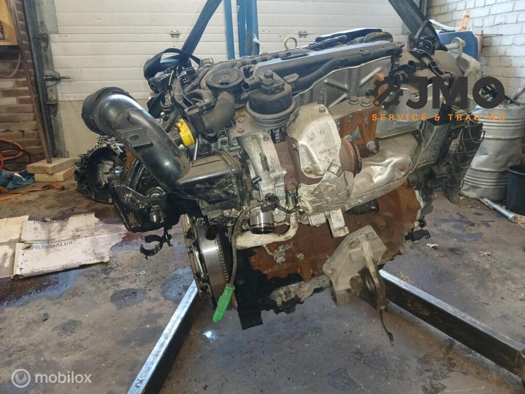 Motor AH01  Peugeot Expert Bestel  2.0 BlueHDI  2016-2022, Enlèvement ou Envoi, Utilisé, Peugeot