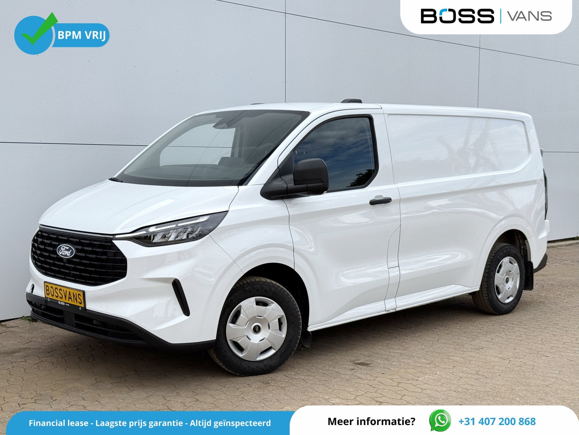 Ford Transit Custom 2.0 136PK L1H1 LED Climate Control Cruis, 100 kW, 1828 kg, Achat, Entreprise
