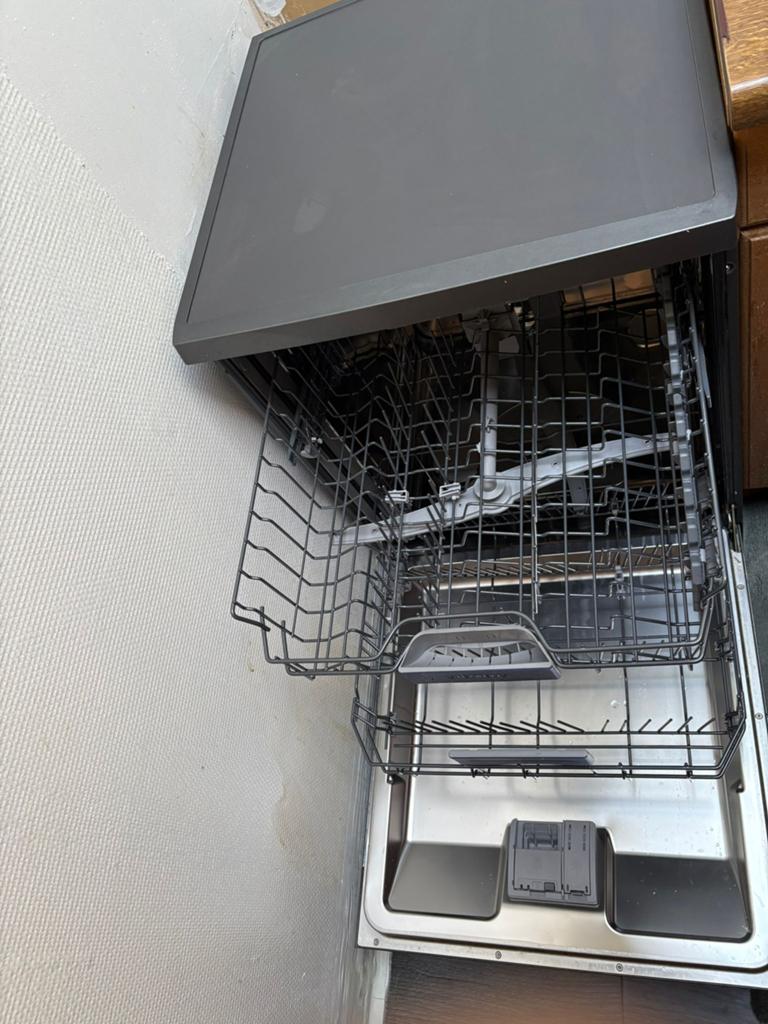 Siemens 90 cm de large, gris foncé, Electroménager, Enlèvement, Comme neuf