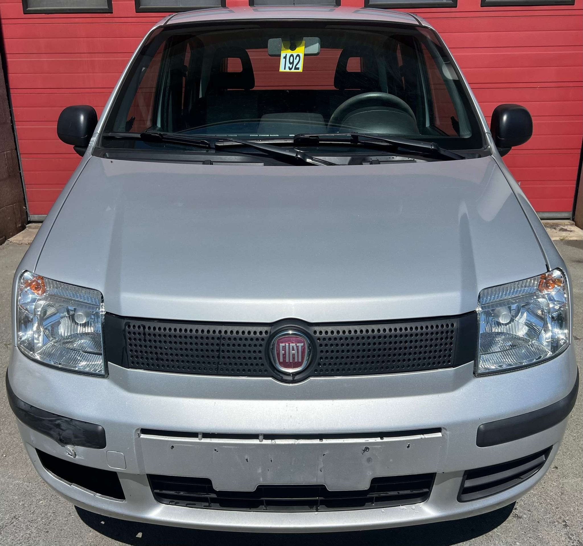 Fiat Panda 1.1i Active + CAR-PASS, Autos, Système audio, Argent ou Gris, Achat, 54 ch