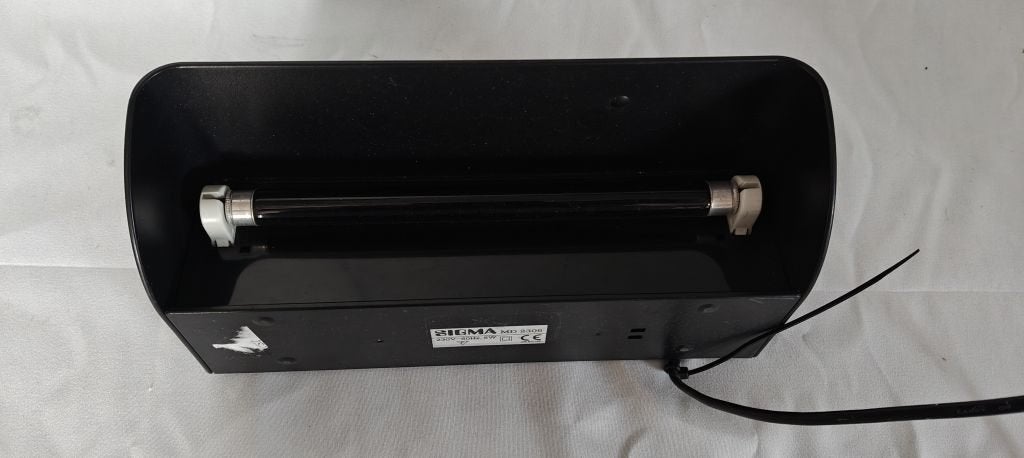 Valsgelddetector Sigma MD 2306, Postzegels en Munten, Ophalen of Verzenden, Valsgelddetector