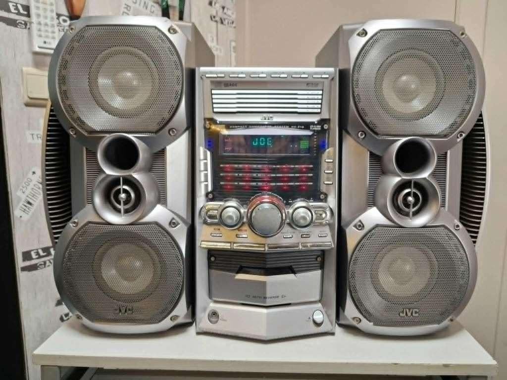 Krachtige en stijlvolle JVC HX-Z10 mini hifi set., TV, Hi-fi & Vidéo, Chaîne Hi-fi, Deck cassettes ou Lecteur-enregistreur de cassettes