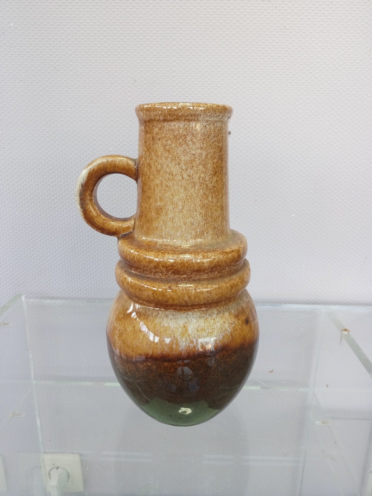 Vase à lave grasse vintage de l'Allemagne de l'Ouest Scheuri, Enlèvement ou Envoi