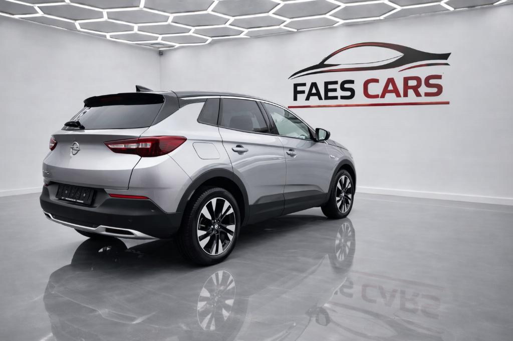 Opel Grandland X automaat Benzine versie, Auto's, 118 g/km, Stof, Euro 6, 1199 cc