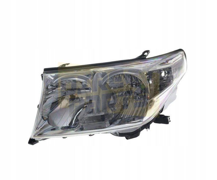 Toyota Land Cruiser 200 (-2/12) Koplamp Rechts (halogeen) Or, -, Verzenden, -, Nieuw