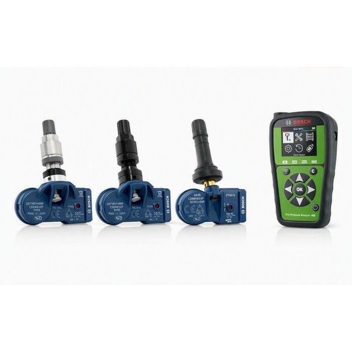Bosch TPMS tool TPA400 met 80 TPMS sensoren – 1 986 AR1 180, Ophalen, Nieuw