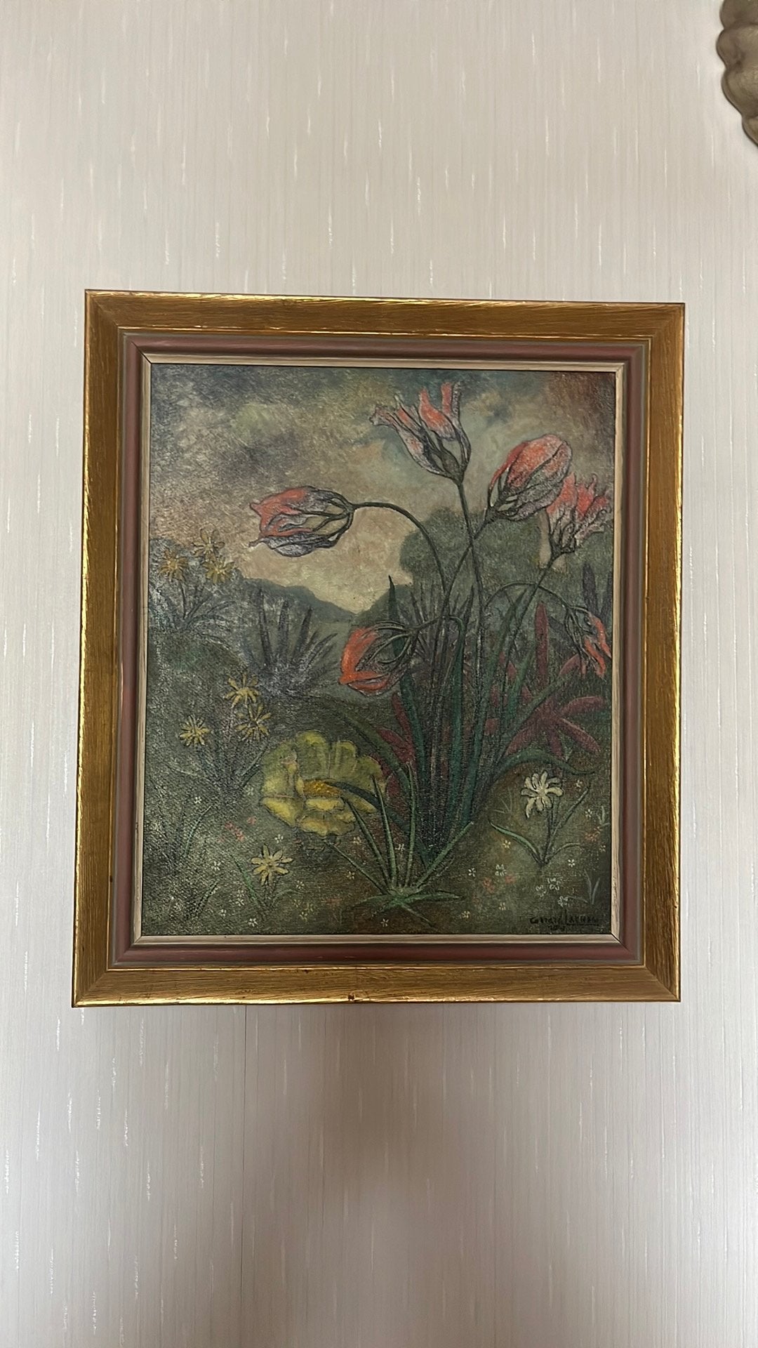 Gerard Laenen 1947, Antiquités & Art, Enlèvement