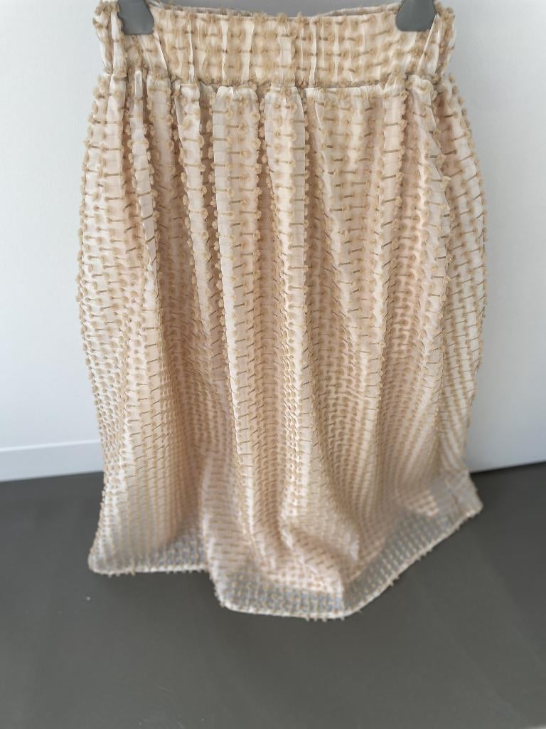 Beige rok maat 34 van Selected, in perfecte staat!, Kleding | Dames, Beige, Selected Femme, Ophalen of Verzenden, Zo goed als nieuw