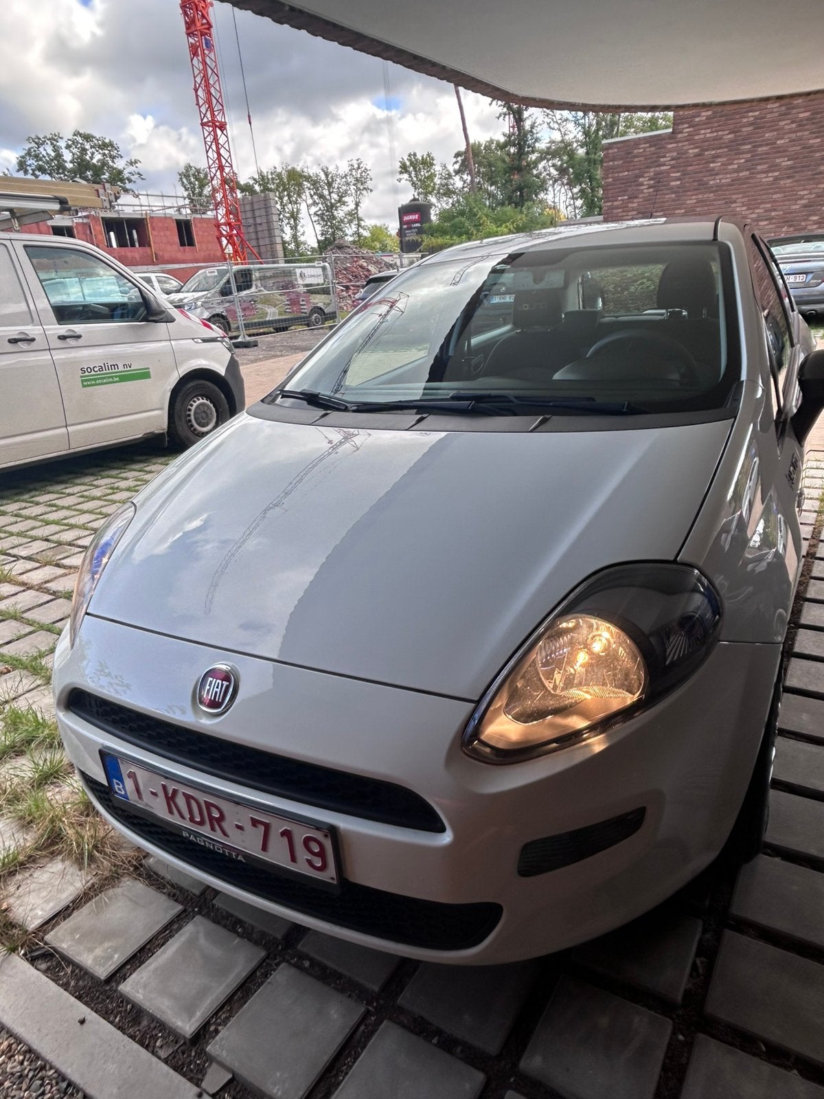 Fiat Punto 1.2i Young – 2016 | 2e eigenaar, Auto's, Bluetooth, Particulier, Punto, Te koop